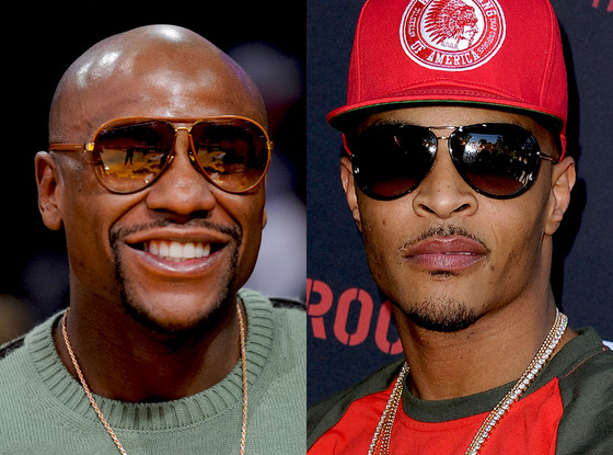 T.I., Floyd Mayweather Jr. T.I., Floyd Mayweather Jr.